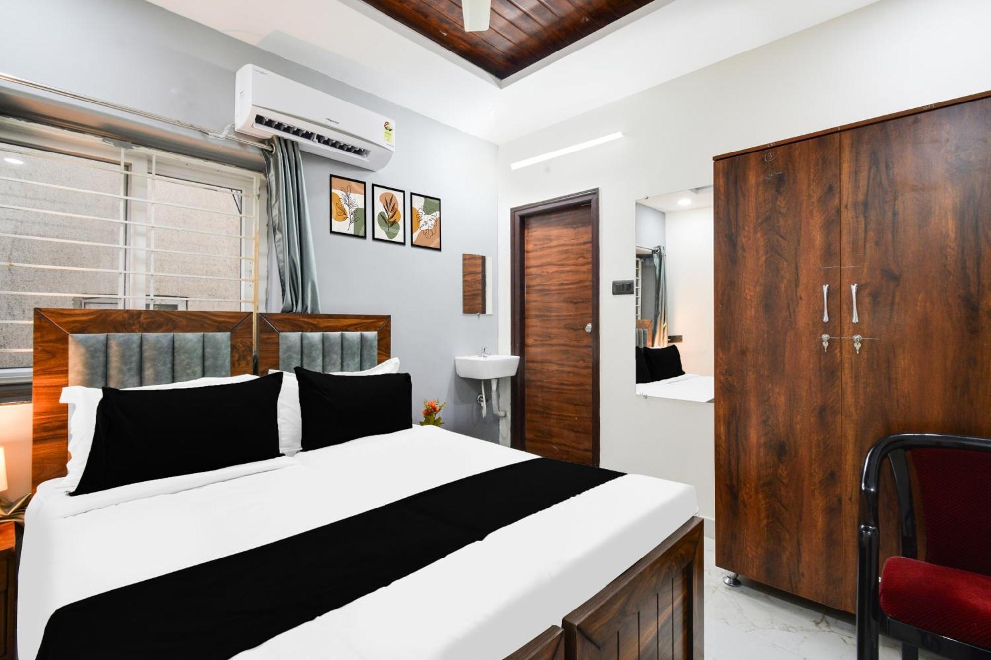 Super Collection O Gachibowli Phase - 1 Near Isb Ξενοδοχείο Εξωτερικό φωτογραφία